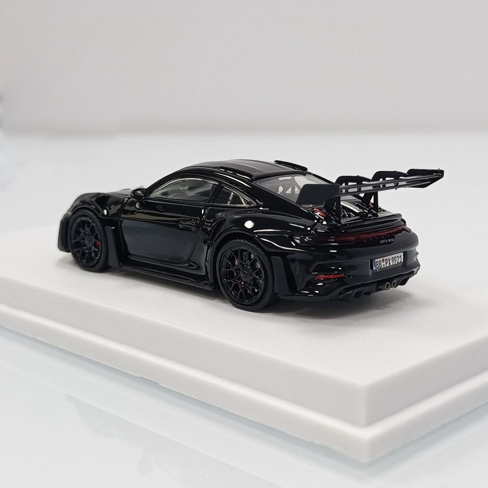 1:64 Porsche 911 992 GT3 RS Diecast Model Car - Limited Edition Collectible Toy for Adults & Kids - Perfect for Display, Racing Enthusiasts, and Gift Giving
