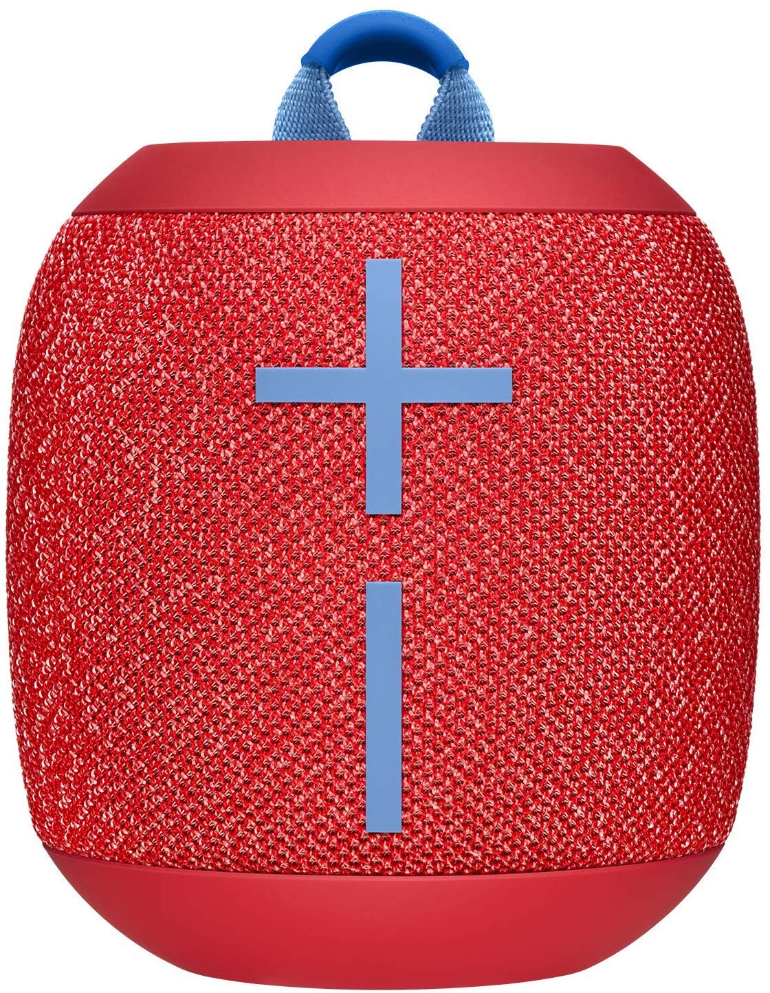Ultimate Ears Wonderboom 2 Wireless Bluetooth Speaker - Deep Bass, 360° Surround Sound, IP67 Waterproof, 13-Hour Battery Life, Radical Red (Renewed) | Perfect for Pool Parties, Beach Trips & Outdoor Adventures