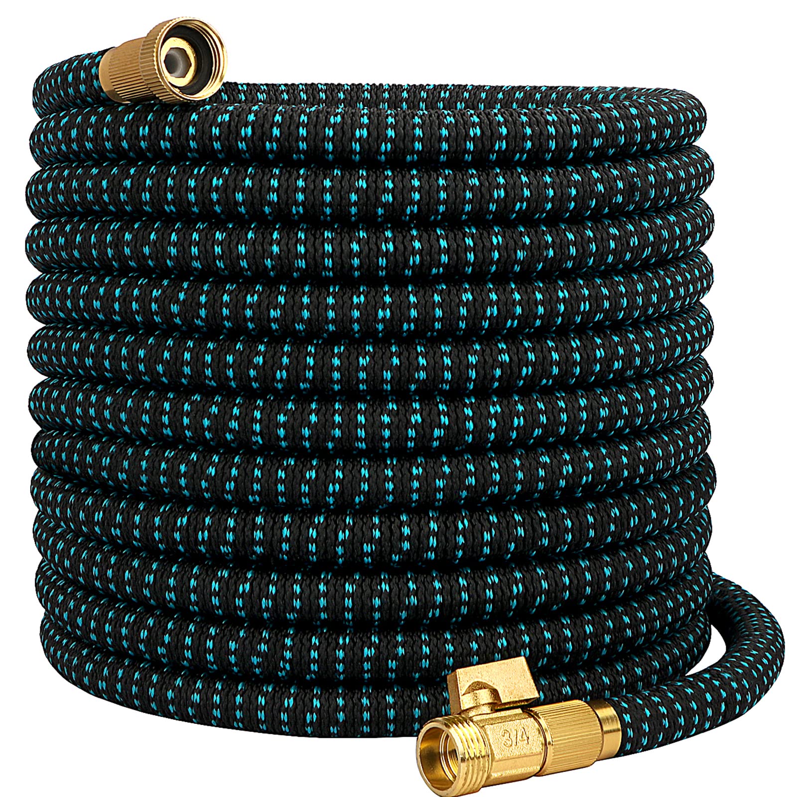 Fevone 100ft Expandable Garden Hose with 3/4
