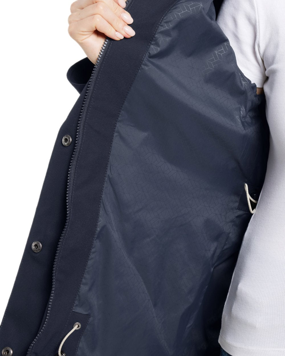 Didriksons Women's Silja Waterproof Jacket - Lightweight Windproof Raincoat for Outdoor Hiking & Travel | Perfect for Rainy Days & Adventure Activities