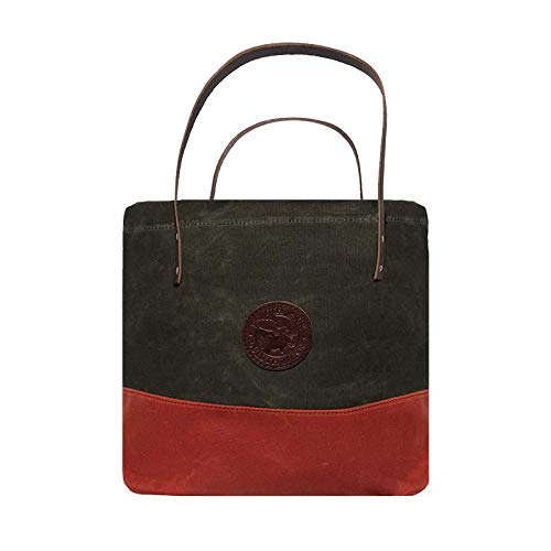 Duluth Pack Everyday Tote Bag - Durable Gym, Travel & Market Shoulder Bag for Men & Women | Perfect for Work, Shopping & Outdoor Adventures