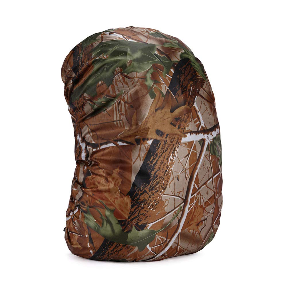 Upgraded Camouflage Backpack Rain Cover 35-80L - Lightweight Waterproof Protection for Musical Instruments, Travel, Hiking & Outdoor Gear - Perfect for Camping, Backpacking & Rainy Day Adventures