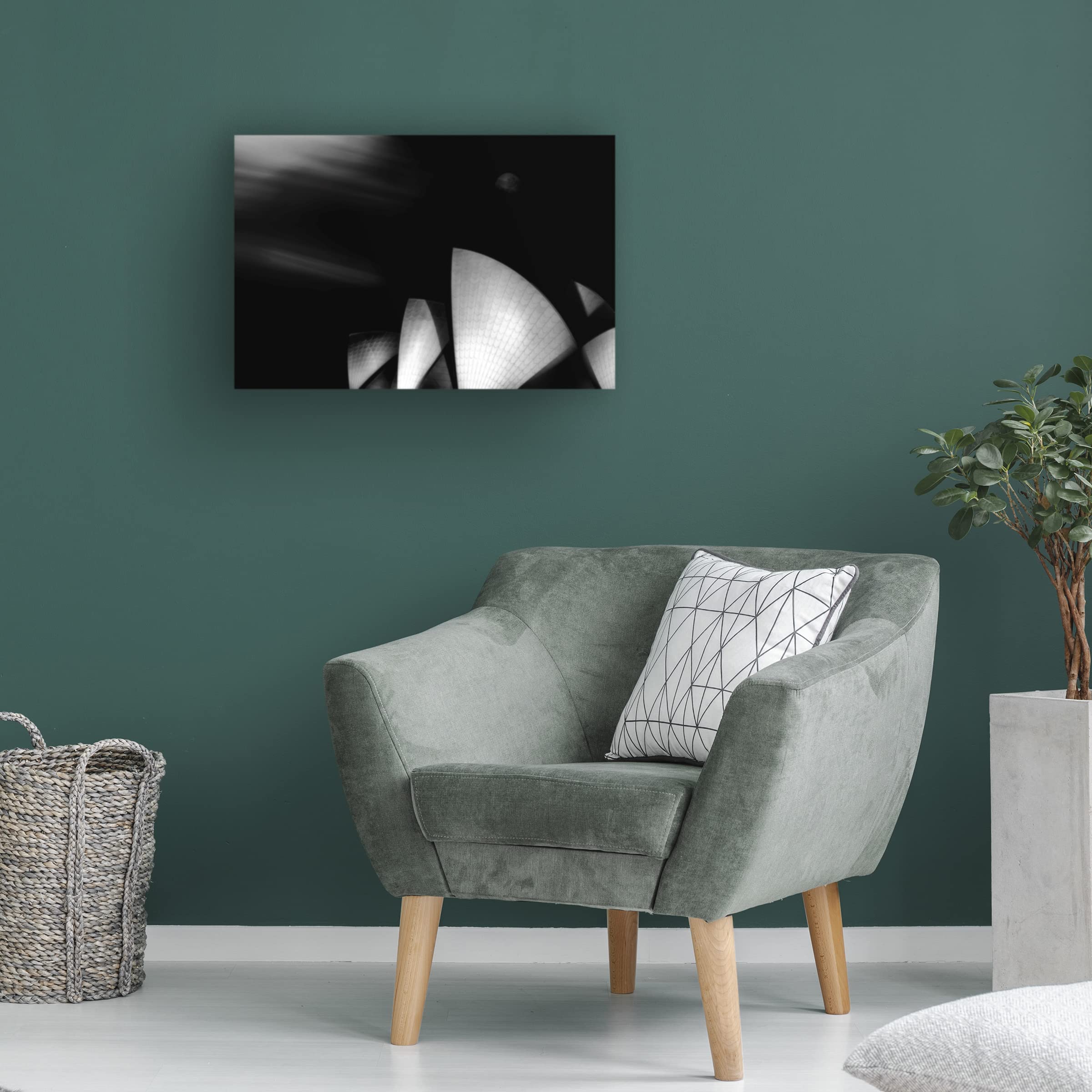 Trademark Fine Art 'Operatic' Canvas Wall Art by Steven Fudge - Elegant Opera Scene Painting for Living Room, Bedroom & Office Decor