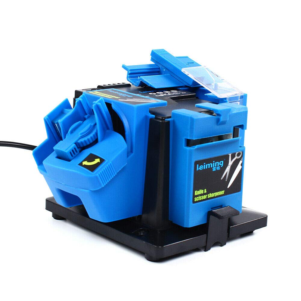 Electric Knife Sharpener & Scissor Sharpener - Multifunctional Tool for Home & Kitchen