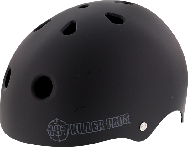 187 Pro Sweatsaver Helmet - Matte Black | Lightweight & Breathable Skateboard Helmet for Adults & Youth | Perfect for Skateboarding, Scooter & BMX Riding