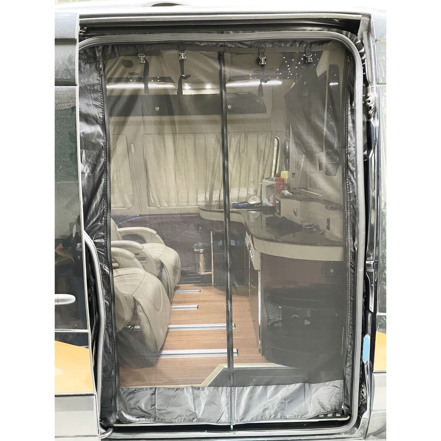 Mercedes Sprinter Insect Netting Mesh - Mosquito Net for Vans & RV Side Door | Durable Bug Screen for Camping, Road Trips & Outdoor Adventures
