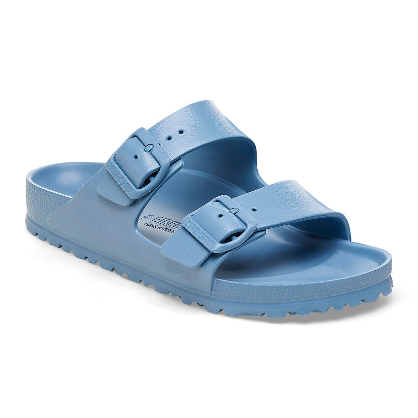 Birkenstock Arizona EVA Sandals in Elemental Blue - Comfortable Unisex Slides for Beach, Pool & Summer Outdoor Activities