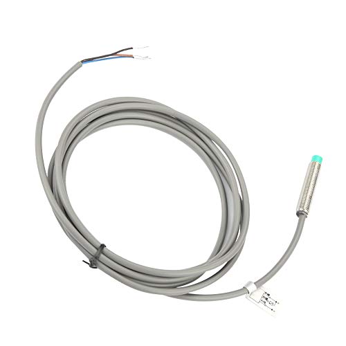 Industrial Proximity Switch Sensor DC 10-36V - NPN/PNP Inductive Proximity Sensor for Automation, CNC Machines & Conveyor Systems - Waterproof & Durable for Harsh Environments