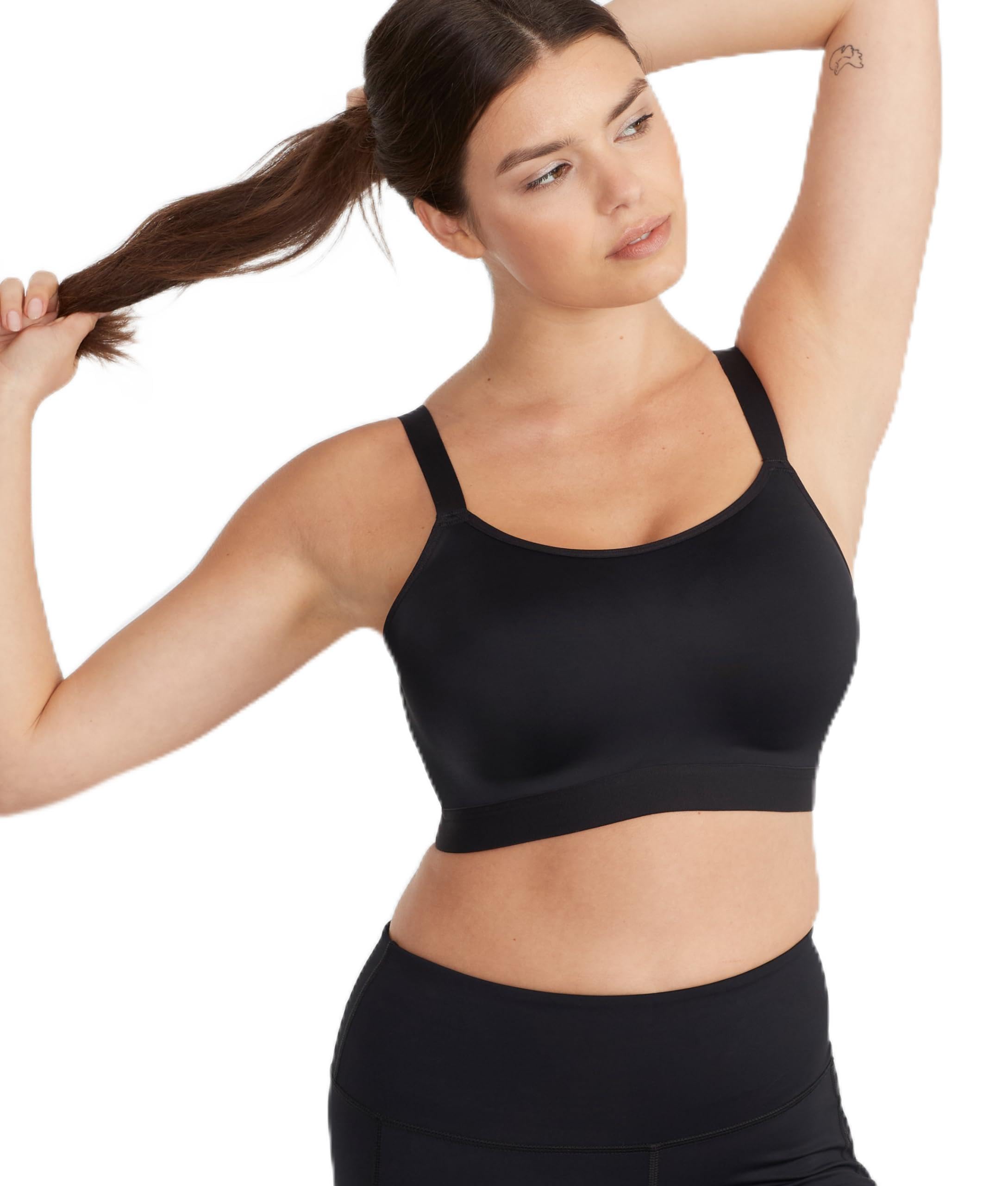 High Impact Sports Bra for Women - Supportive Workout Top for Running, Yoga & Gym - Moisture Wicking & Breathable Activewear