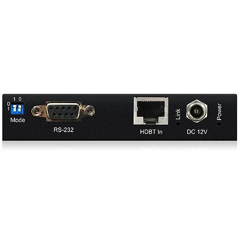 Blustream HEX100CS RX 4K 60Hz HDBaseT Receiver - 18Gbps HDCP 2.2 HDR - Black | Home Theater & Professional AV Setup