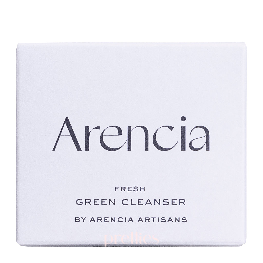 Arencia Fresh Green Cleanser 120g - Gentle Facial Cleansing for Acne & Oily Skin | Daily Skincare Routine & Travel-Friendly