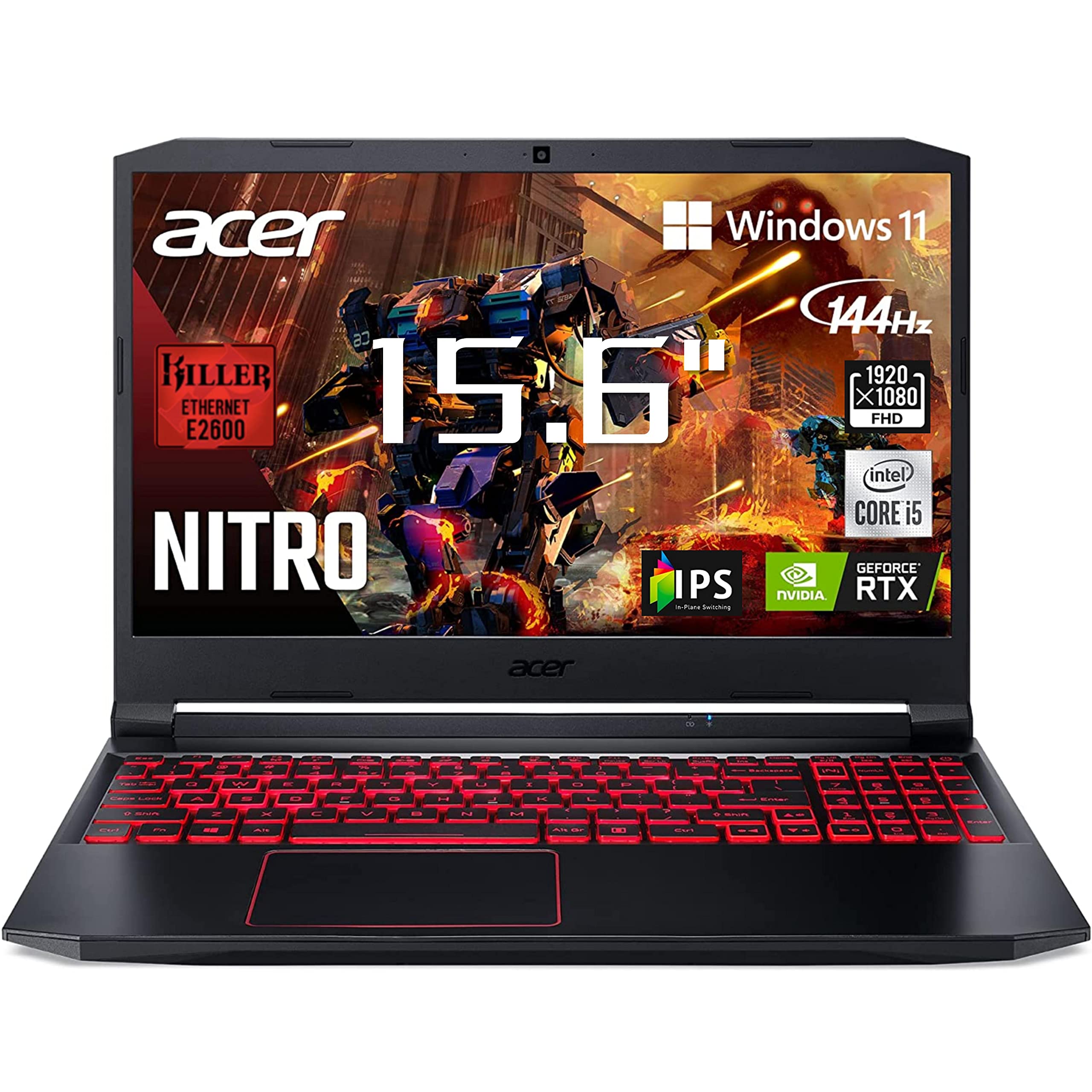 Acer Nitro 5 AN515-55 15.6