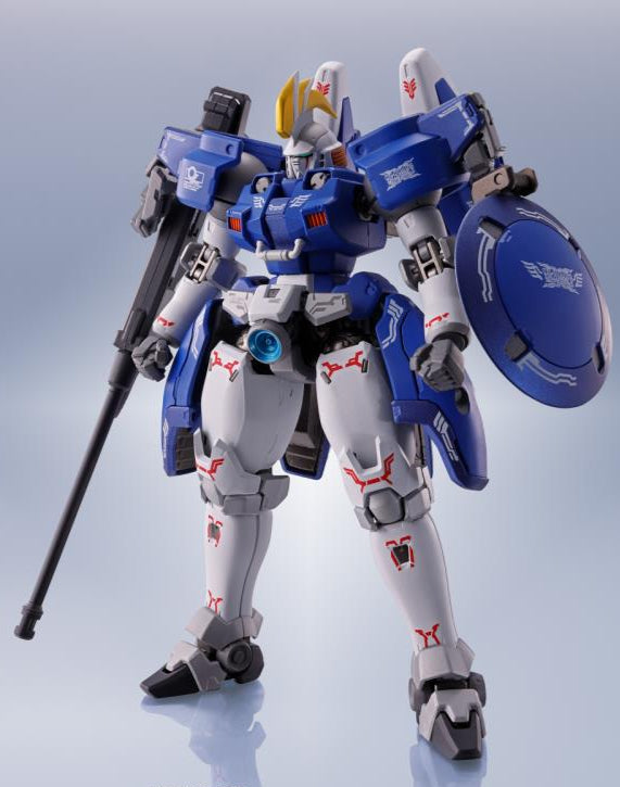 Bandai Metal Robot Spirits Gundam Wing OZ-00MS2 Tallgeese II Action Figure - Premium Collectible Model Kit for Anime Fans & Gundam Collectors - Perfect for Display, Photography & Role Play