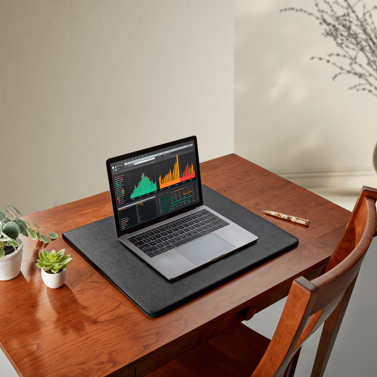 LevTex Premium Undercover Desk Pad - Non-Slip Waterproof Office Desk Mat for Writing, Typing & Mouse Use - Perfect for Home, Office & Workspace Organization