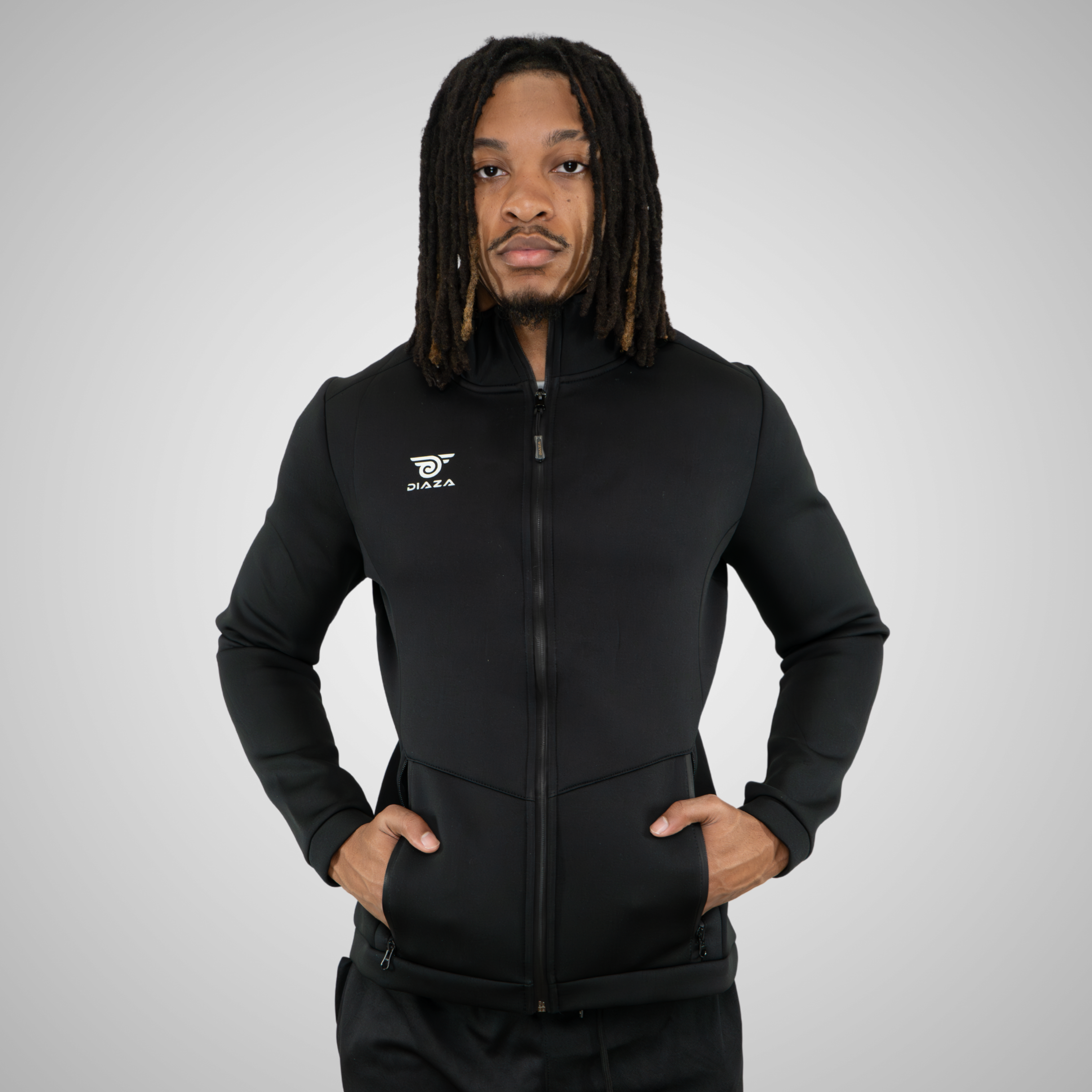 Diaza Flex Lux Jacket - Lightweight Waterproof Windbreaker for Men & Women - Perfect for Hiking, Running & Outdoor Adventures