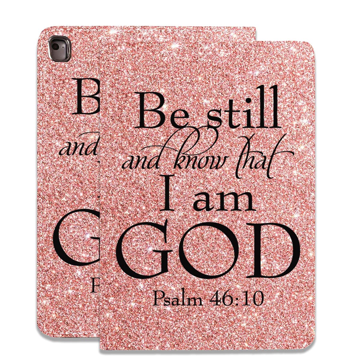Shockproof Protective Case for iPad 9.7 (5th/6th Gen), iPad Air 2 & iPad Air - Auto Wake/Sleep Function with Bible Verse Philippians 4:6-10 - Perfect for Work, Travel & Daily Use