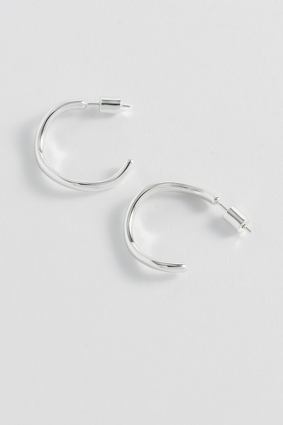 Gentle Wave Hoops - Lightweight & Stylish Earrings for Women | Perfect for Everyday Wear, Parties & Special Occasions