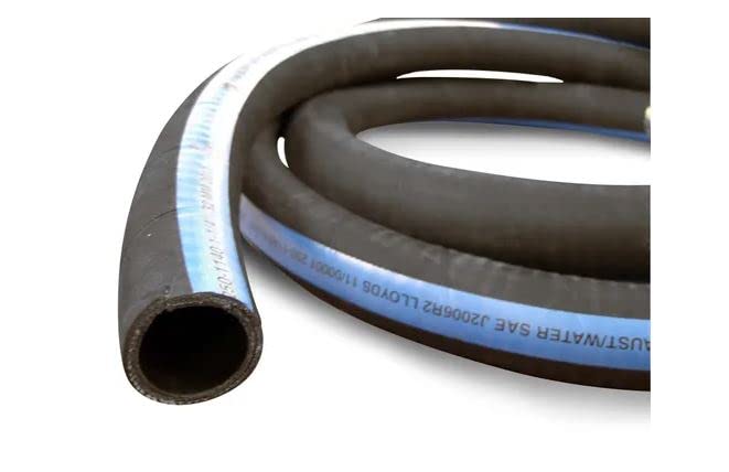 Sierra Shieldsflex II Marine Water Exhaust Hose - 5/8 Inch Flexible Marine Exhaust Pipe for Boats, Yachts & Watercraft - Durable Corrosion-Resistant Engine Cooling System Hose