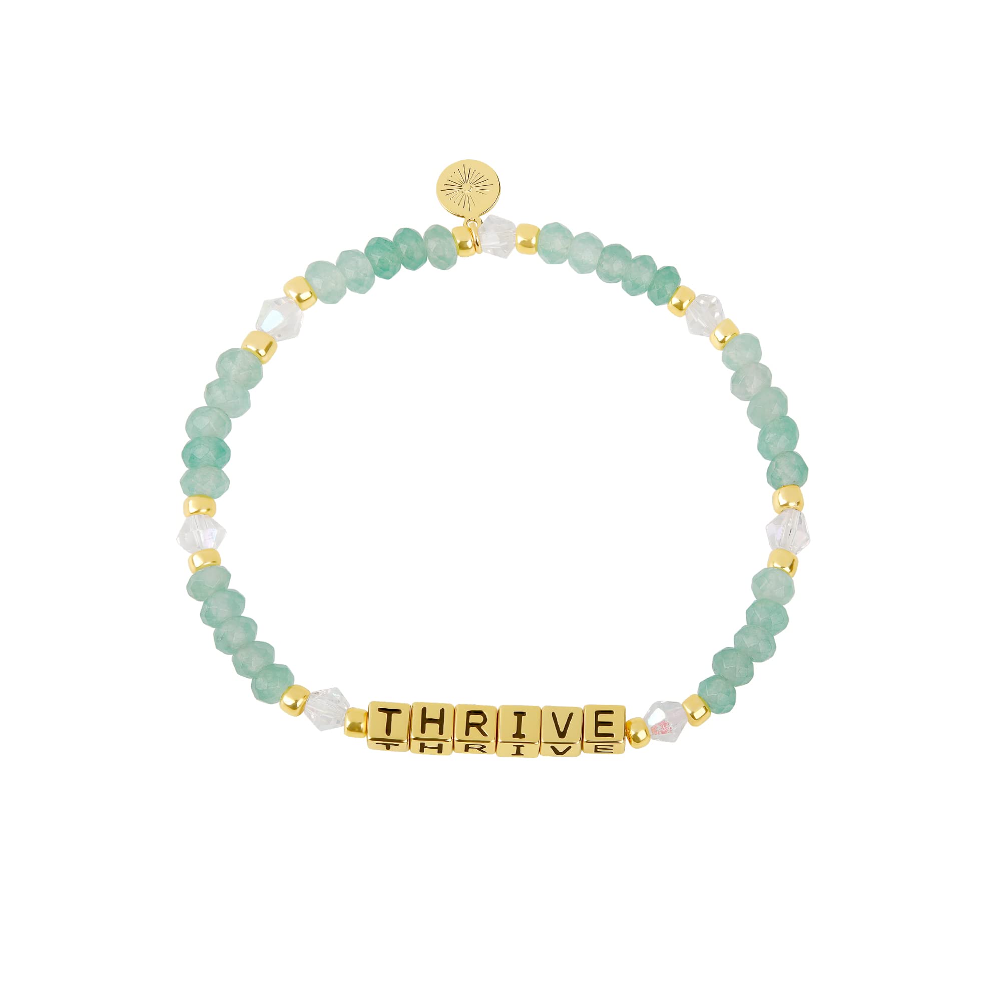 Inspired Voices Motivational Bracelets for Women - Inspirational Beaded Stretch Bracelets, Encouragement Jewelry Gifts for Her | Perfect for Daily Wear, Meditation, Yoga & Thoughtful Gifting