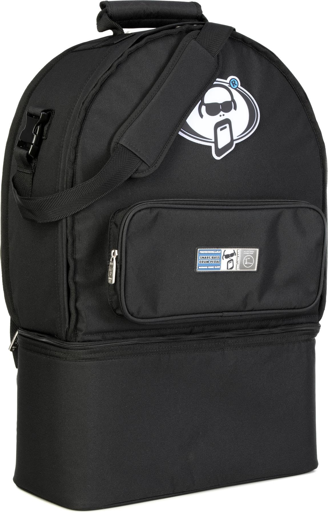Protection Racket Tz3015 Drum Pedal Backpack Case (8253-72) - Durable Carrying Solution for Drummers | Perfect for Gig Travel & Equipment Storage