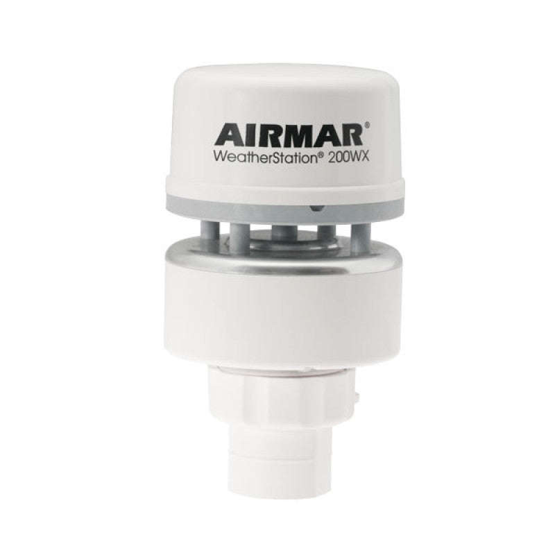 Airmar 200WX WeatherStation Instrument - Marine Wind Speed, Compass & Gyro Sensor with RS232 Output for Boating & Sailing Navigation