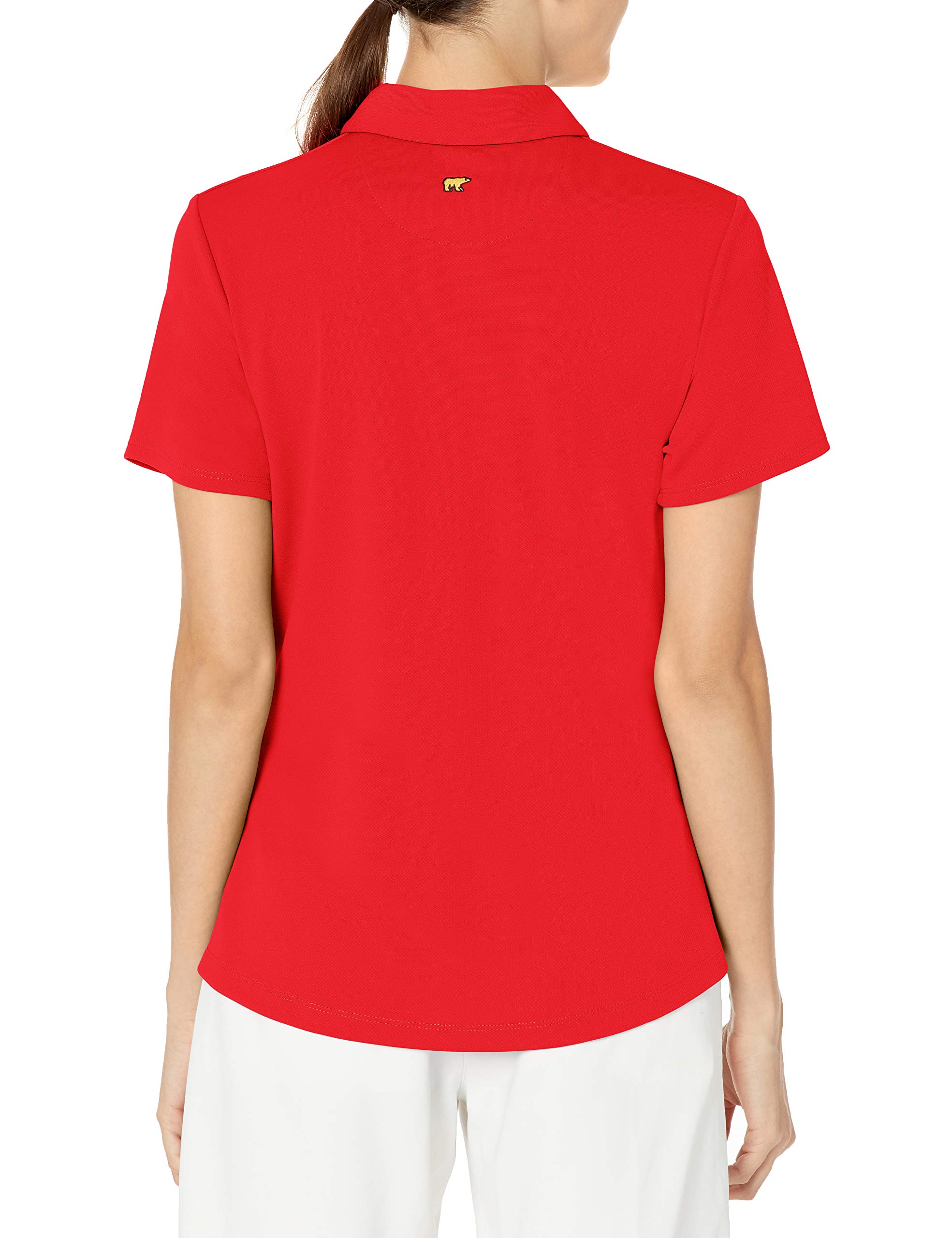 Jack Nicklaus Women's Performance Golf Polo Shirt - Moisture-Wicking, UV Protection & Breathable for Summer Golfing & Outdoor Activities