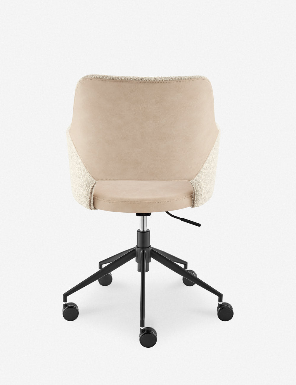 Ergonomic April Office Chair with Adjustable Height - Comfortable Mesh Back Support for Home & Office Workspaces - Perfect for Long Hours of Sitting & Productivity