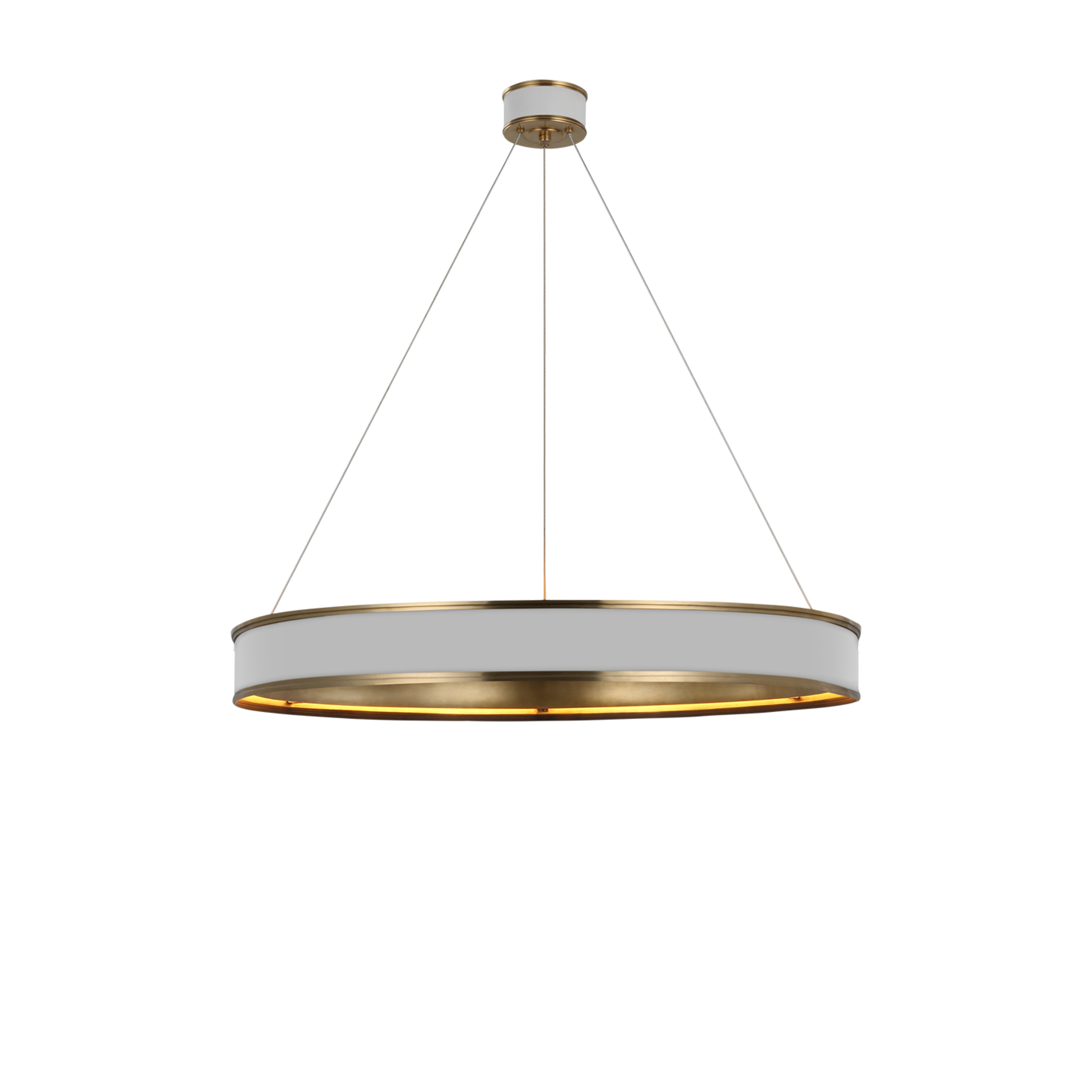 Connery 40 Chandelier - Modern Crystal Ceiling Light Fixture for Dining Room, Living Room & Bedroom | Elegant Lighting Decor for Home & Office