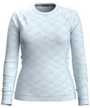 Women's Classic Thermal Merino Wool Base Layer Top - Warm Winter Underwear for Skiing, Hiking & Outdoor Activities
