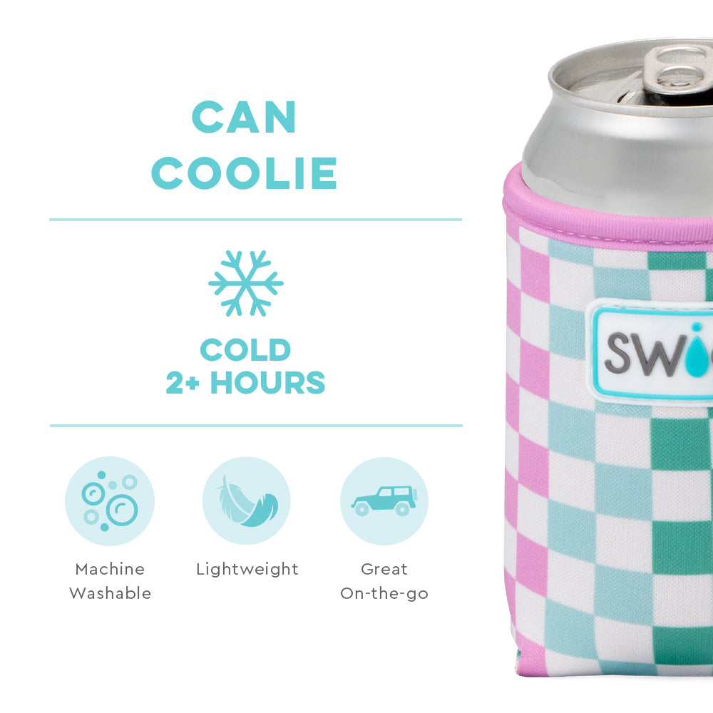 Check Mate Can Cooler - Insulated Beer Can Holder for Camping, Beach & Outdoor Activities - Keep Drinks Cold Anywhere