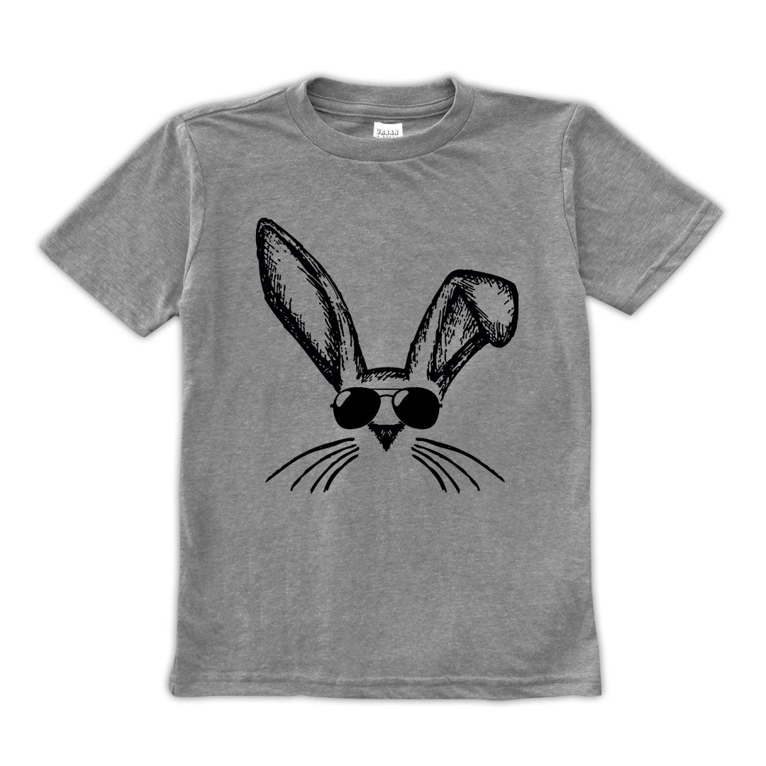 Cool Bunny Graphic T-Shirt for Women & Men - Soft Cotton Casual Tee for Everyday Wear, Street Style & Gifts