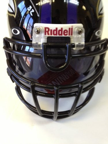 Ray Lewis Autographed Baltimore Ravens Helmet - Limited Edition of 52 with Face Mask & Visor - Perfect for NFL Collectors, Sports Memorabilia Displays & Ravens Fan Gifts