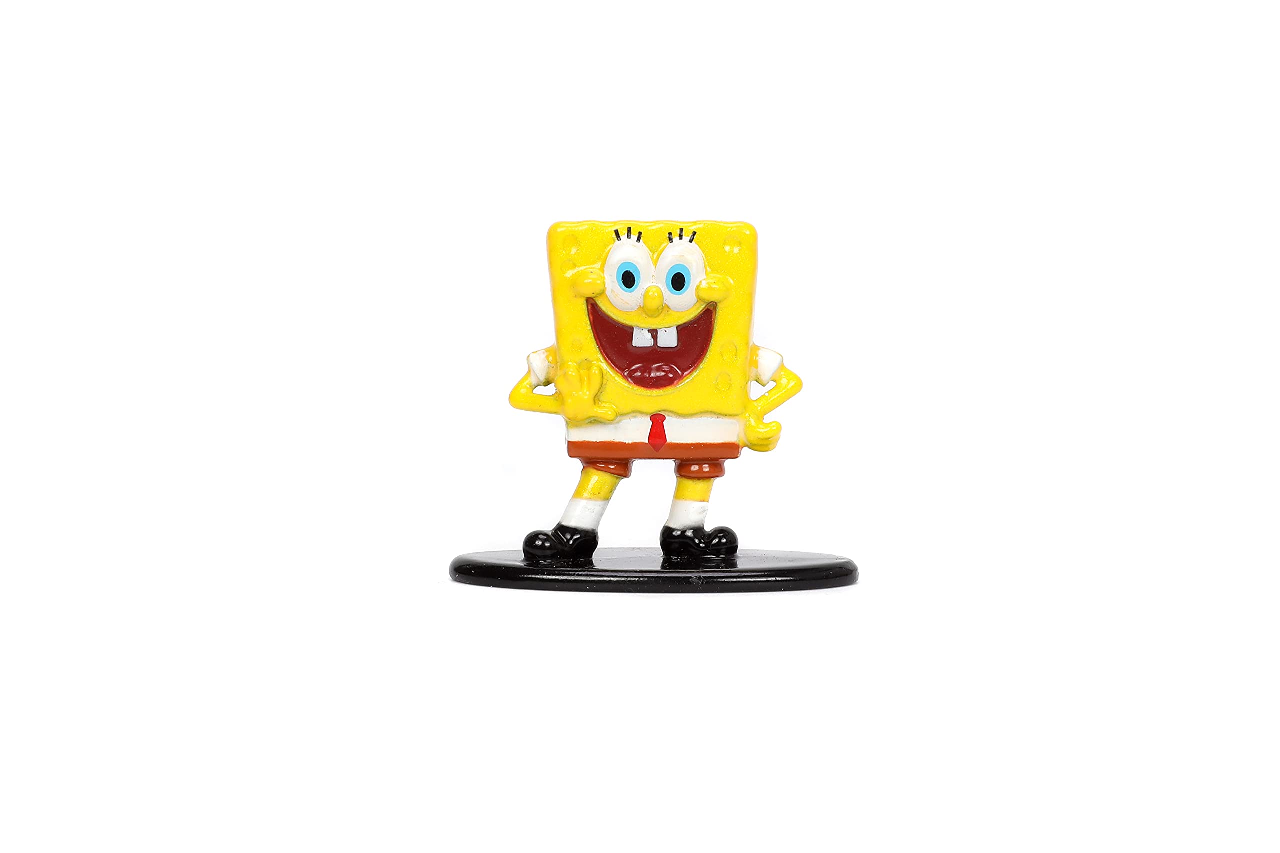 Jada Toys Spongebob Squarepants 1:32 Scale 1980 Chevy Blazer K5 Die-Cast Model Car with 1.65