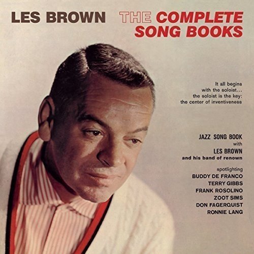 Complete Song Books by LES BROWN - Sheet Music Collection for Piano, Guitar & Vocals - Perfect for Music Lessons, Performances & Home Entertainment