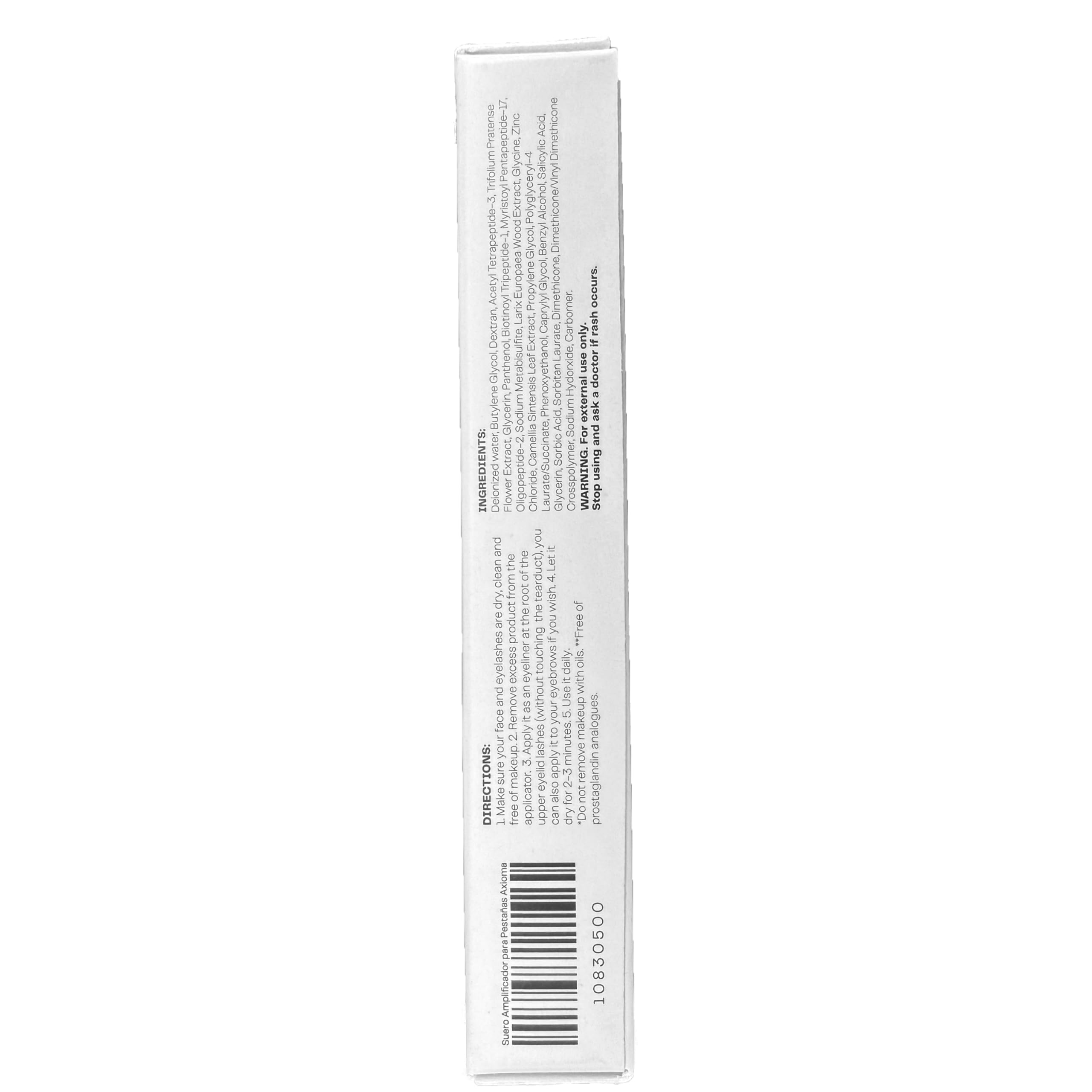 XL Lashes Eyelash & Eyebrow Growth Serum - 3ml Natural Lash Enhancer for Longer, Thicker Lashes & Brows - Perfect for Daily Use & Nighttime Care