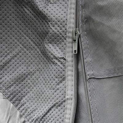 CoverMaster Gold Shield RV Cover for 12' to 14' Pop-Up Campers - 5-Layer Waterproof Protection for Travel Trailers & Folding Campers - Perfect for Outdoor Storage & Winter Weather Protection