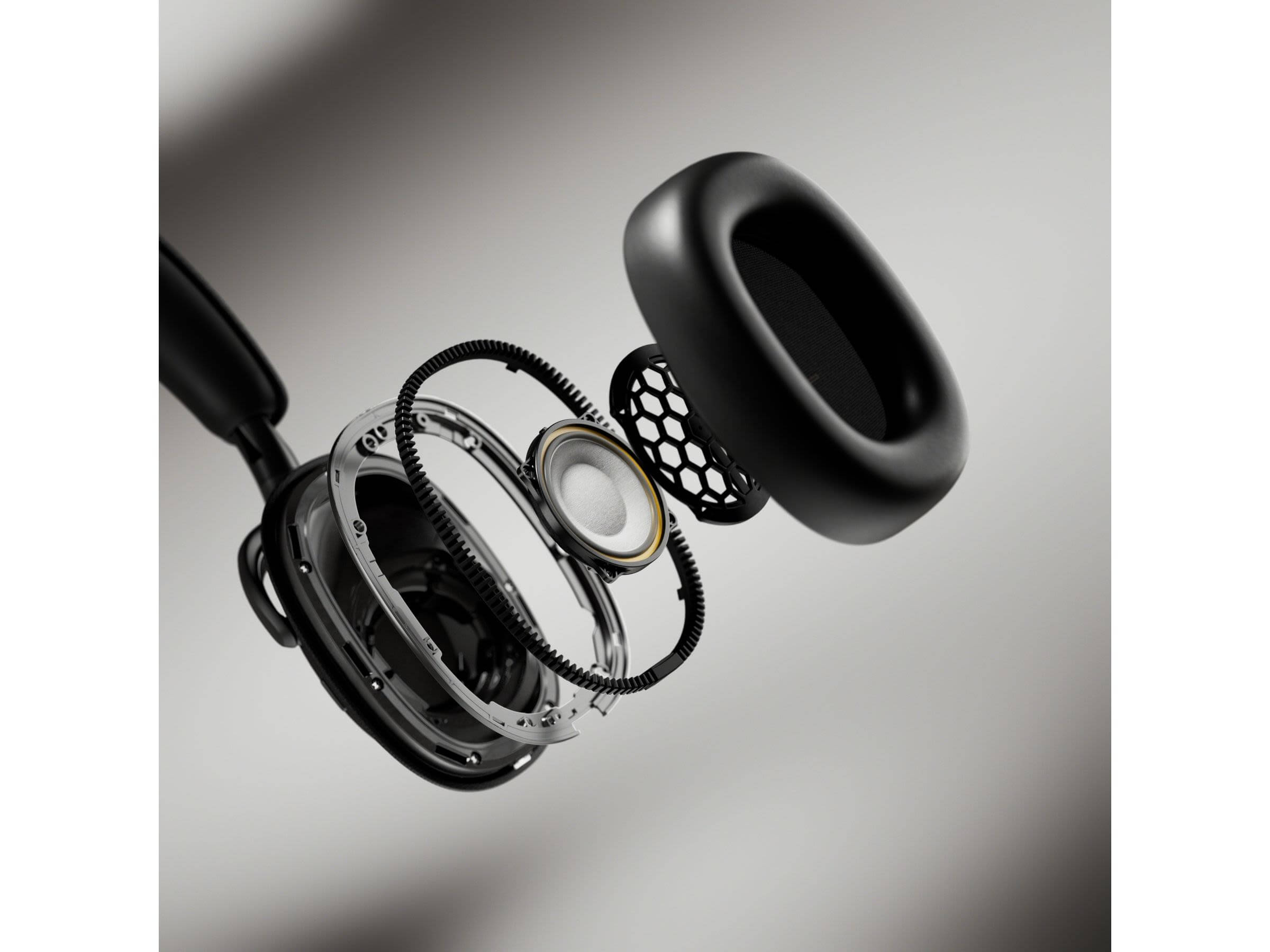 Bowers & Wilkins PX7 S3 Wireless Noise Cancelling Headphones - Premium Over-Ear Bluetooth Headset with Hi-Fi Sound for Music, Travel & Work