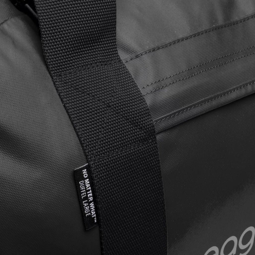 Eagle Creek No Matter What Large 110L Duffel Bag - Black | Waterproof Travel Duffel for Camping, Hiking & Adventure Trips