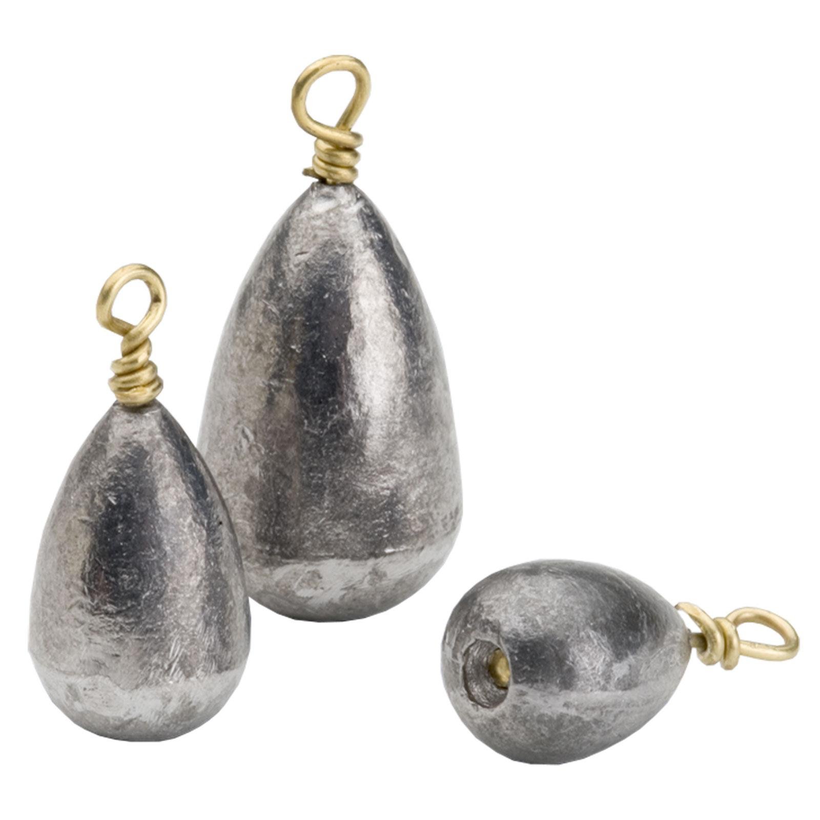 Bullet Weights Bass Casting Sinkers - Premium Fishing Weights for Bass Fishing | Ideal for Freshwater & Saltwater Angling