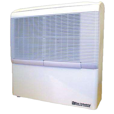 Ebac AD850E Streamlined Wall Mounted Dehumidifier - Quiet & Energy Efficient for Basement, Garage & Home - Prevents Mold & Moisture Damage
