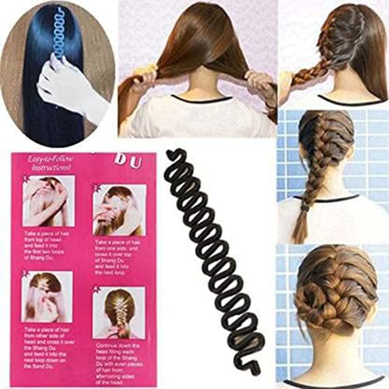 CHRONEX 13-Piece Hair Styling Kit - Professional Bun Maker & Braiding Tools for Women - Perfect for Updos, Ponytails, and Creative Hairstyles at Home or Salon