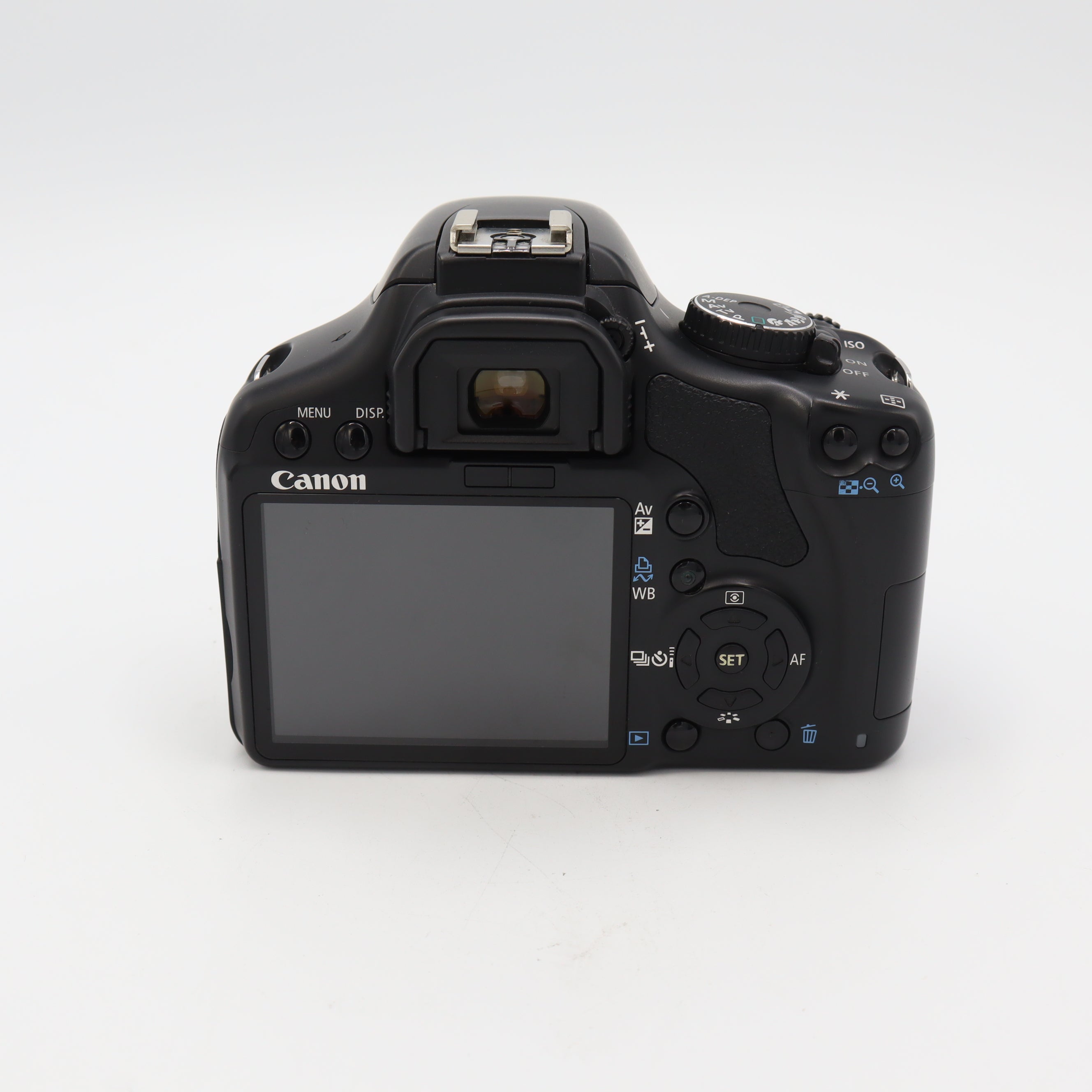 Canon EOS Rebel XSi 12.2MP DSLR Digital Camera with EF-S 18-55mm Lens (Used) - Perfect for Photography Enthusiasts & Beginners
