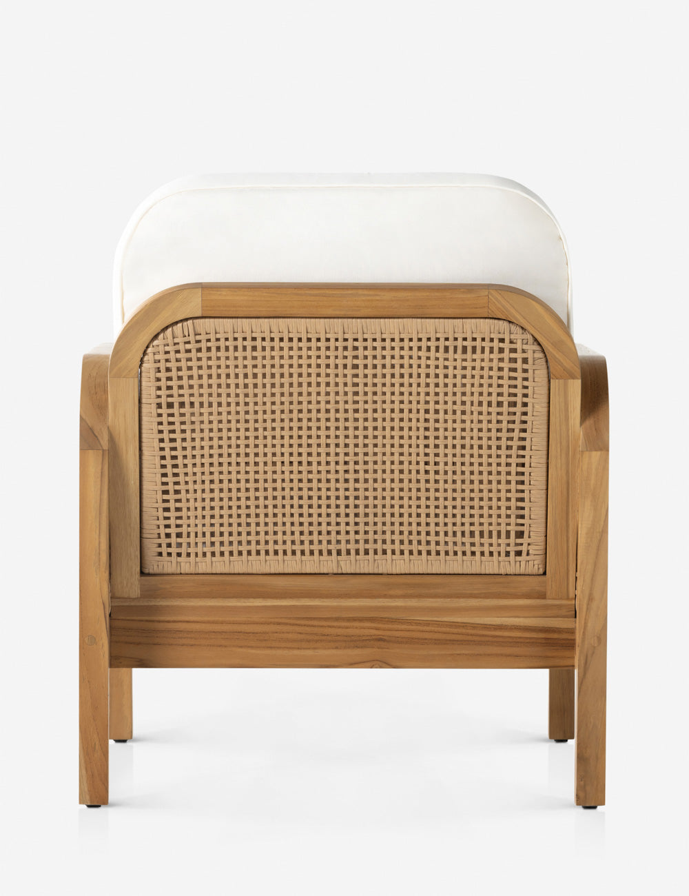Anson Indoor Outdoor Accent Chair - Modern Patio, Living Room & Bedroom Lounge Seating - Comfortable & Stylish for Home, Office or Garden Relaxation