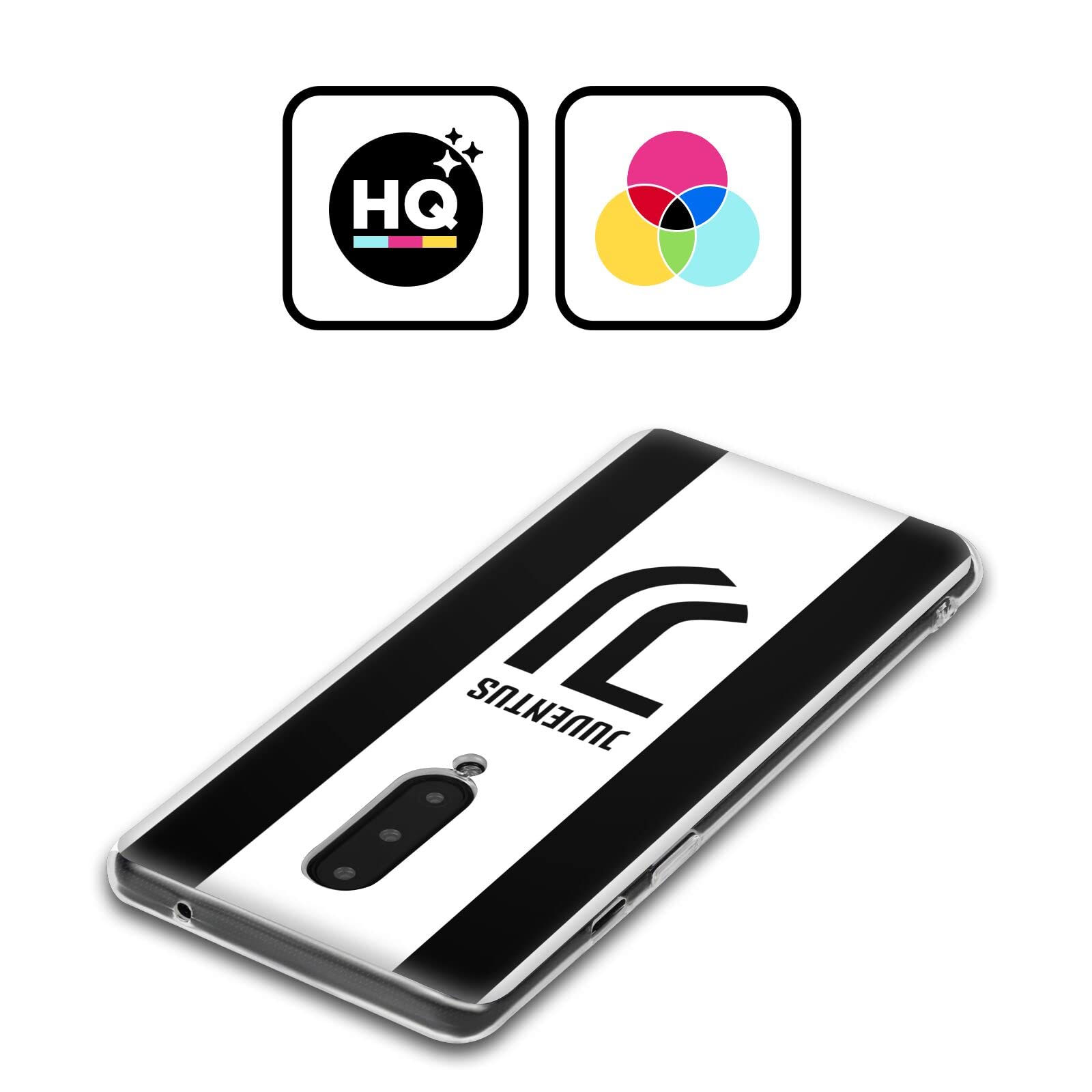 Head Case Designs Juventus FC 2018/19 Home Kit Gel Case for Google Pixel 6a - Durable Protection for Football Fans & Daily Use