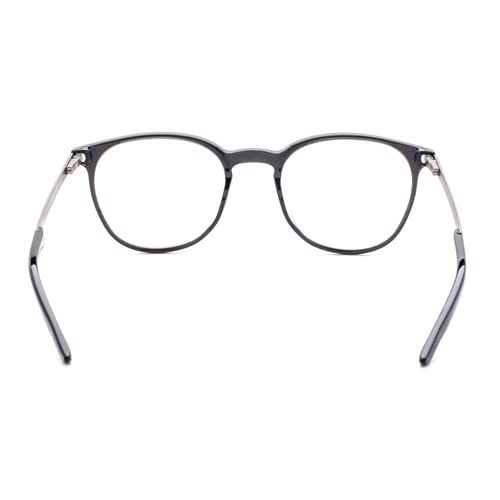 Nike 7280 Radiation Protection Glasses - Oval Frame, Thin Metal Temple with Nylon Tip, Medium Size | Blue Light Blocking Computer Glasses for Gaming, Office Work & Digital Screen Use