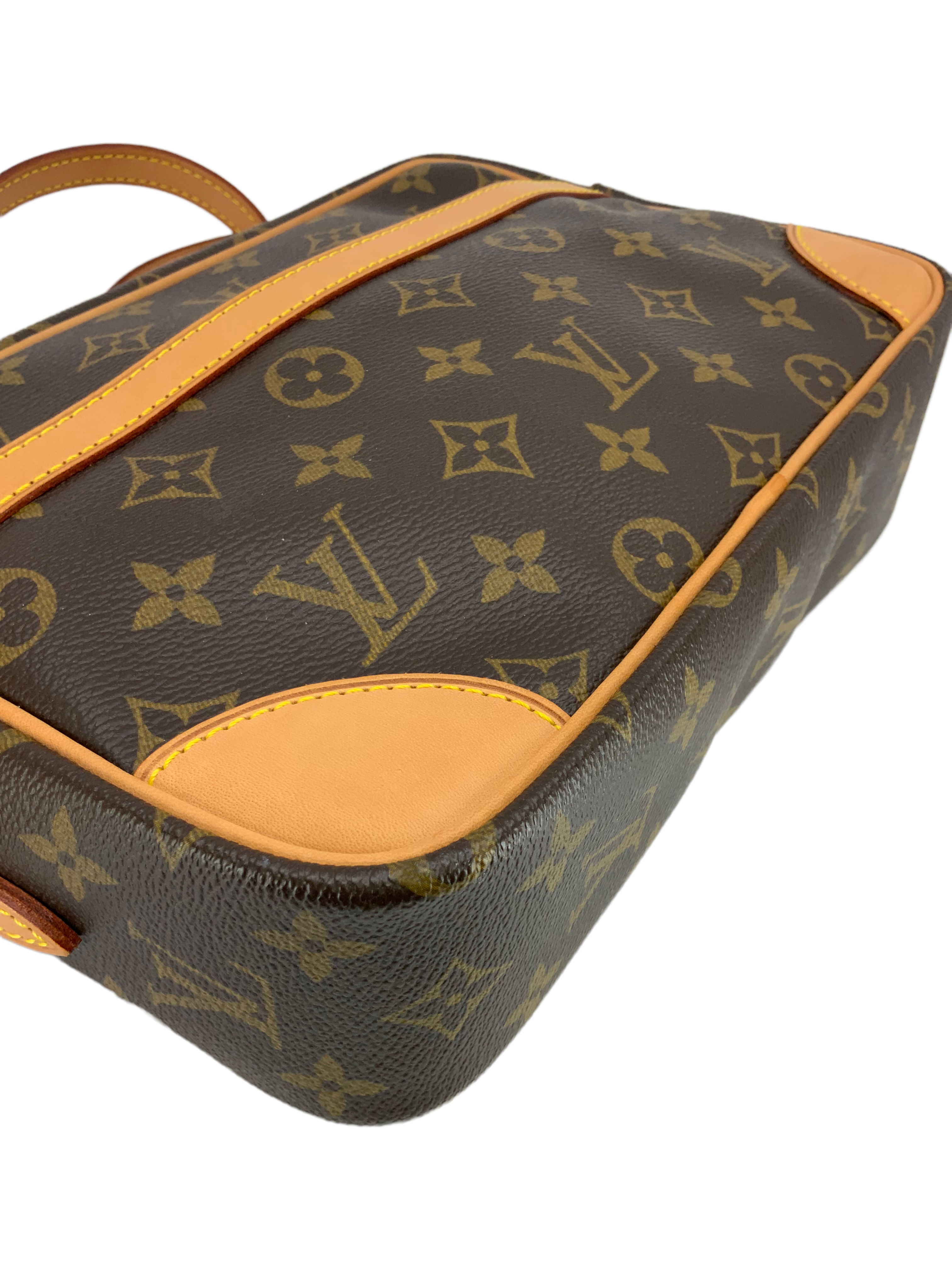 Authentic Louis Vuitton Monogram Canvas Trocadero 27 Crossbody Bag - Luxury Handbag for Women, Perfect for Work, Travel & Everyday Use