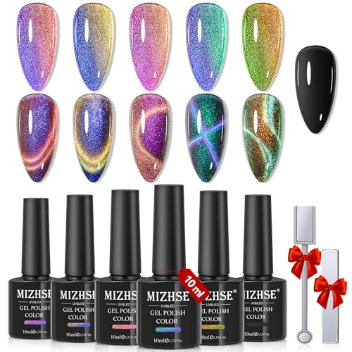 9D Cat Eye Gel New Colors