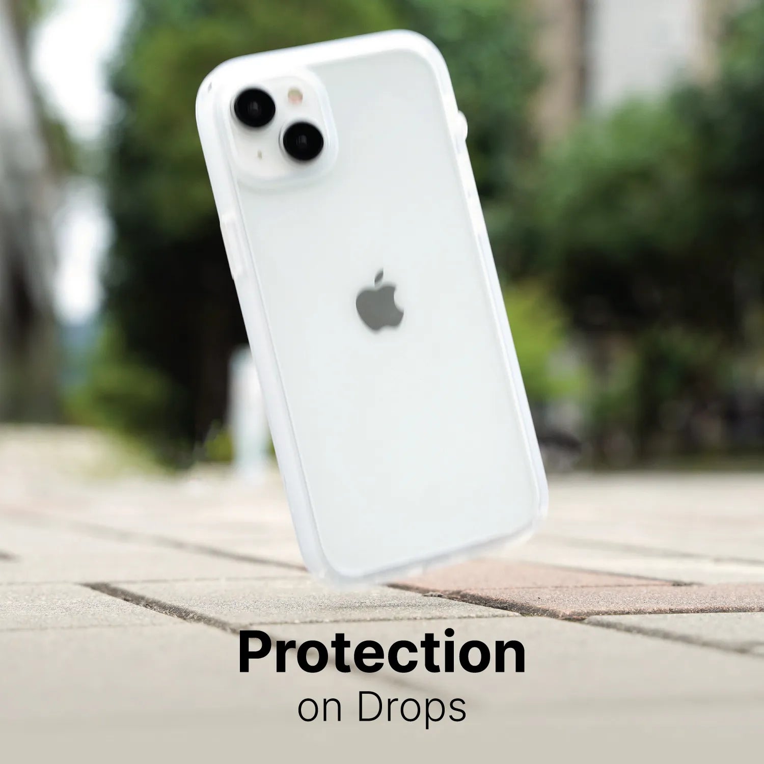 iPhone 15 Pro Protective Case with MagSafe Compatibility - Slim Shockproof Cover for Everyday Use & Travel