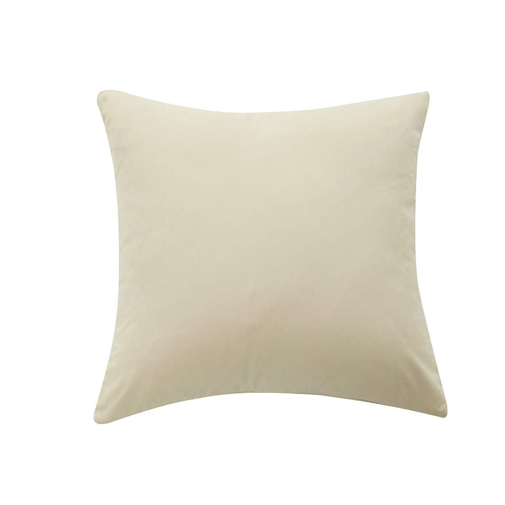 Red Geometric Pillow Covers - Farmhouse Decor for Sofa & Bed