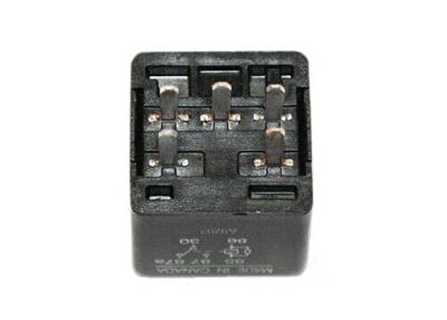 Replacement Engine Cooling Fan Motor Relay Compatible with Buick - High Performance Auto Part for Smooth Engine Temperature Control | Perfect for Buick Repair & Maintenance in Hot Climates